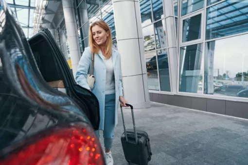 VTC pour un transfert depuis l'aéroport de Bastia, Bastia, Société VTC 2B