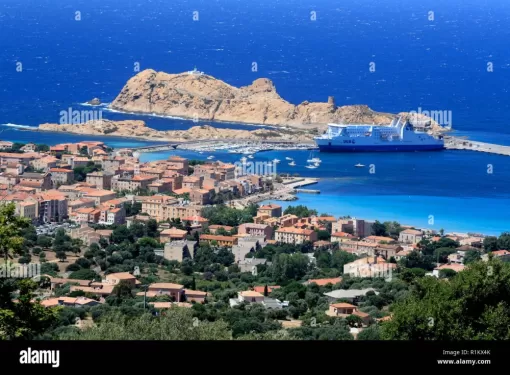 port ile rousse en vtc depuis bastia et aéroport poretta