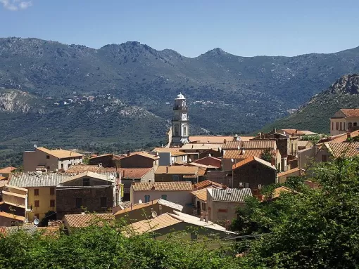 transfert vtc depuis poretta vers GR20 calenzana