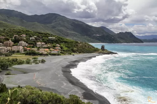paysage cap corse