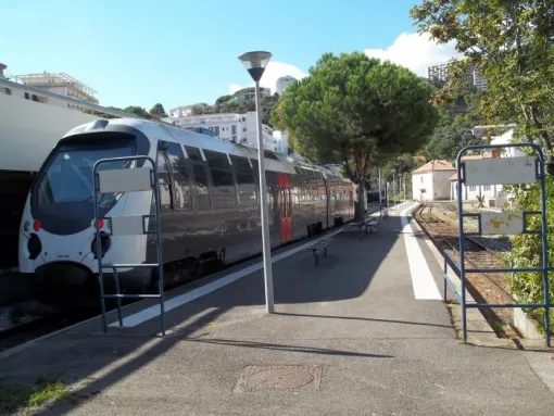 gare de bastia